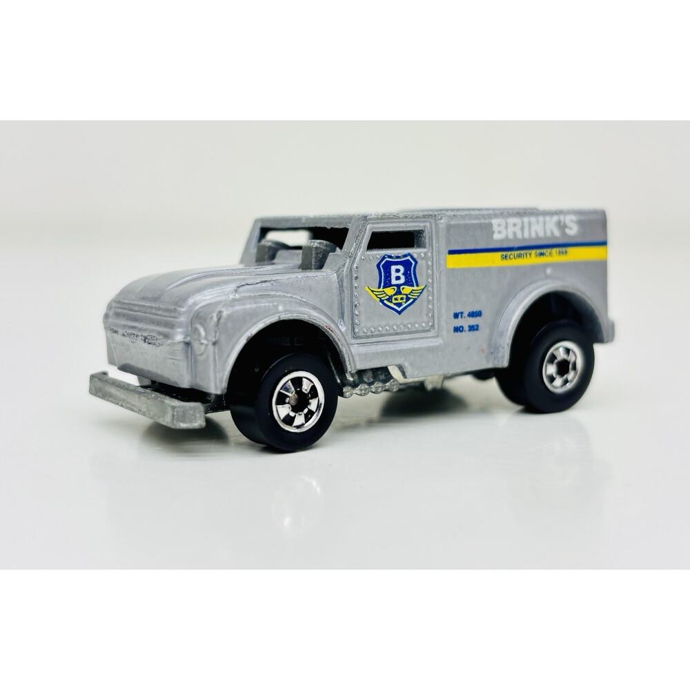 Hot Wheels Blackwall Funny Money Brinks Bank Truck Hong Kong